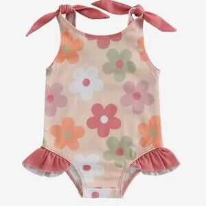 New baby girl swim suit 0-6 months